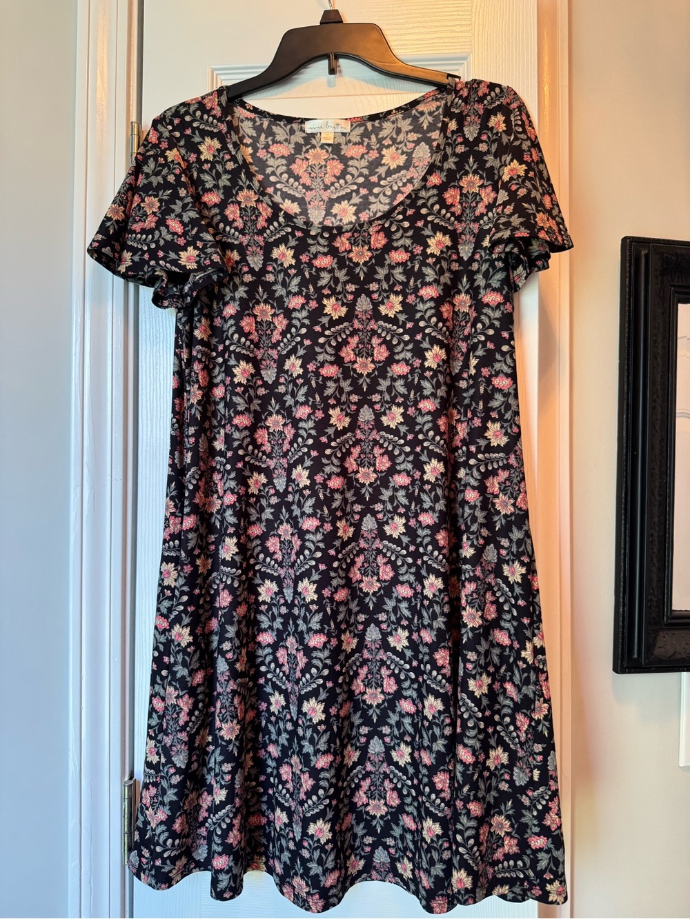 A-Line swing dress-Nine Britton NWOT - Picture 2 of 5
